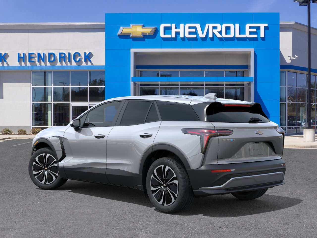 New 2026 Chevrolet Blazer EV LT image 5