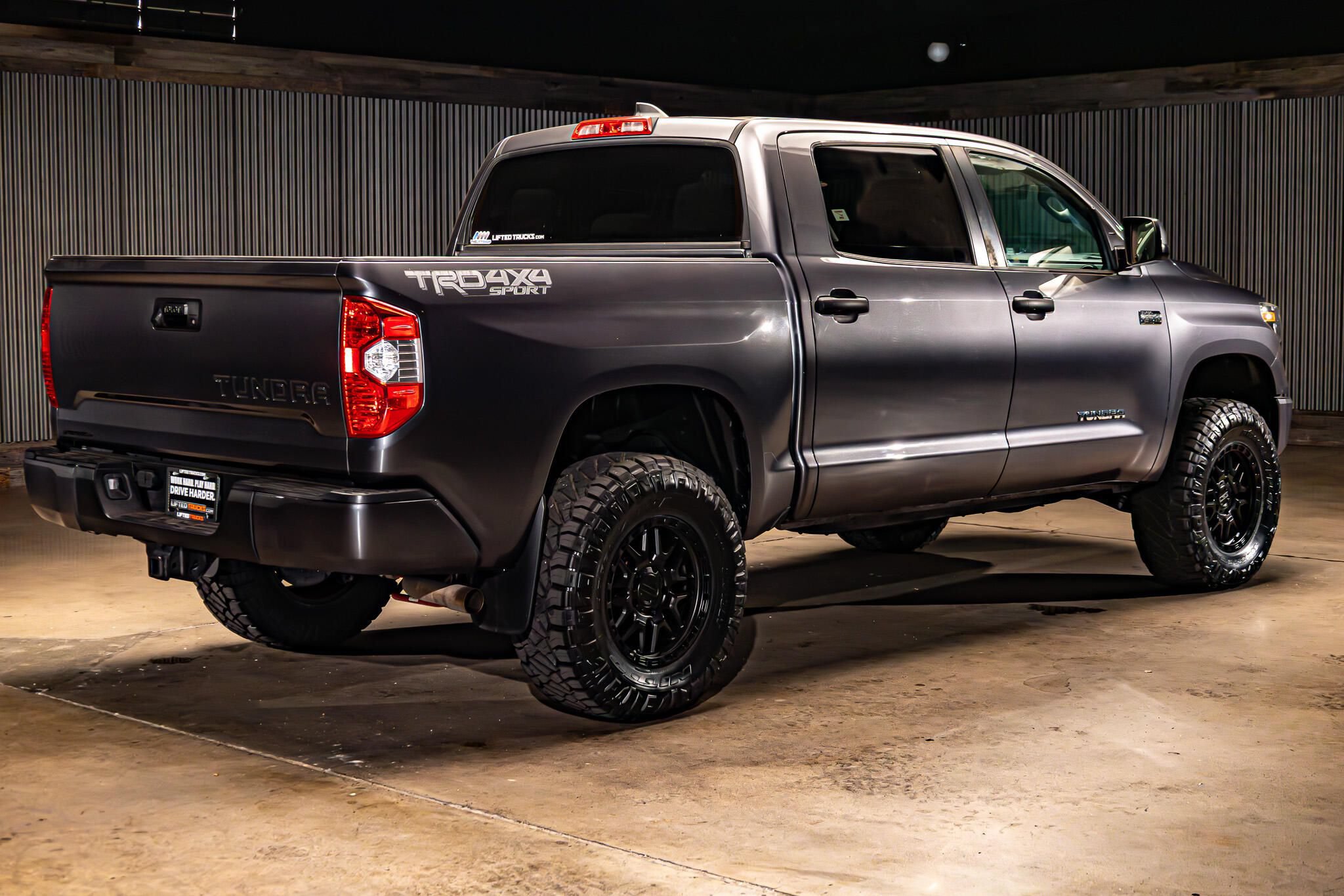 Used 2020 Toyota Tundra SR5 w/ TRD Sport Plus Package AWD/4WD image 9