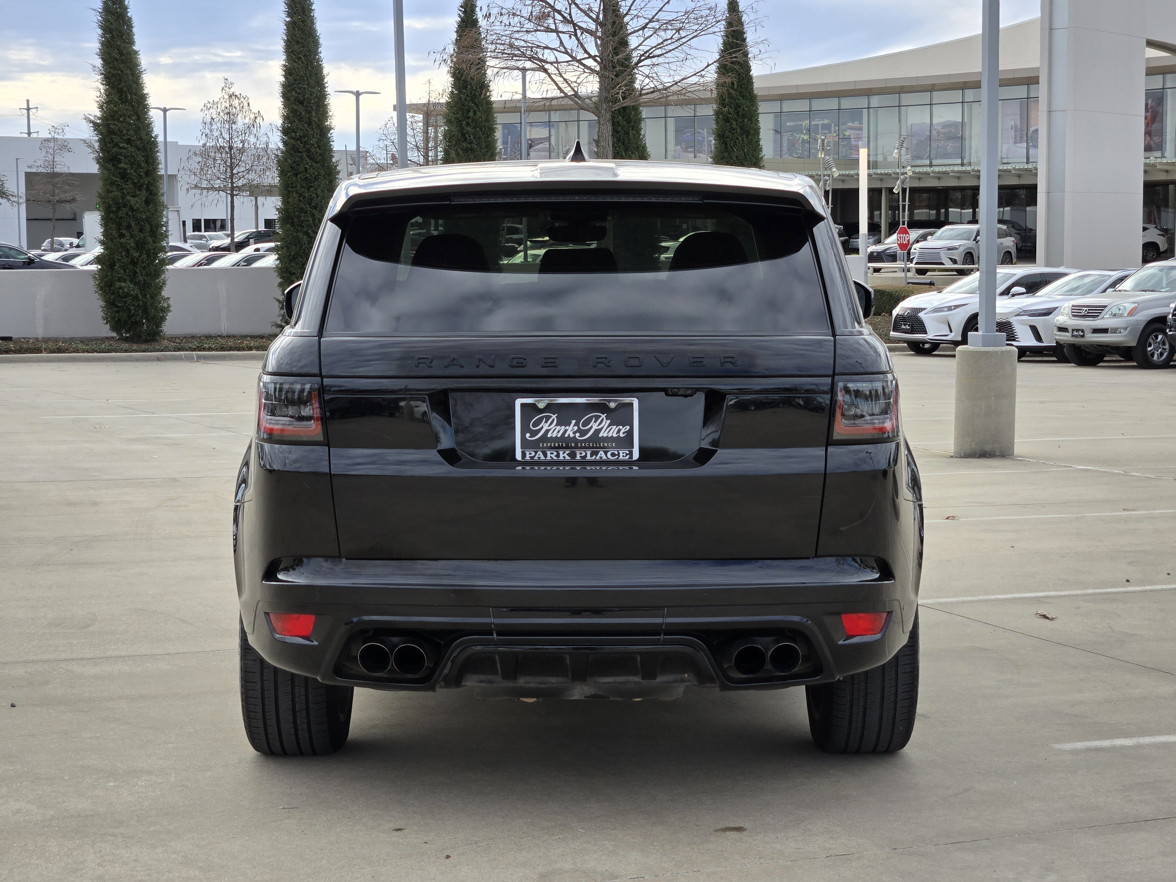 Used 2017 Land Rover Range Rover Sport SVR image 7