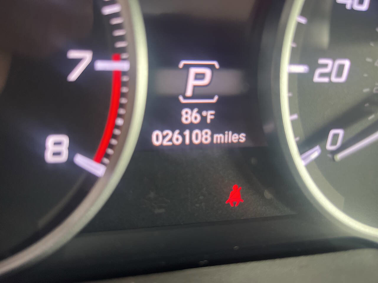 Used 2020 Acura ILX w/Premium 4dr Sedan Package image 7