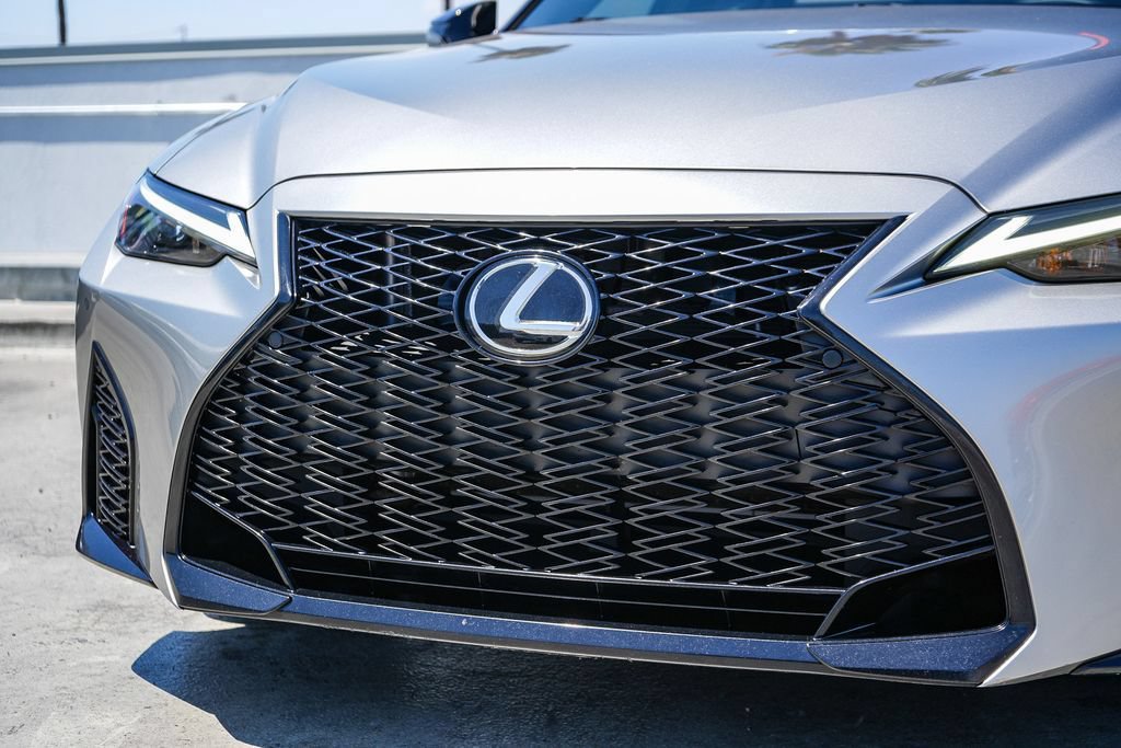 Used 2023 Lexus IS 350 F Sport w/ Accessory Package 2 RWD image 6