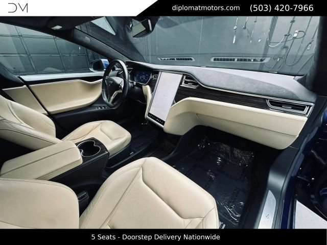 Used 2016 Tesla Model S 90D AWD/4WD image 18
