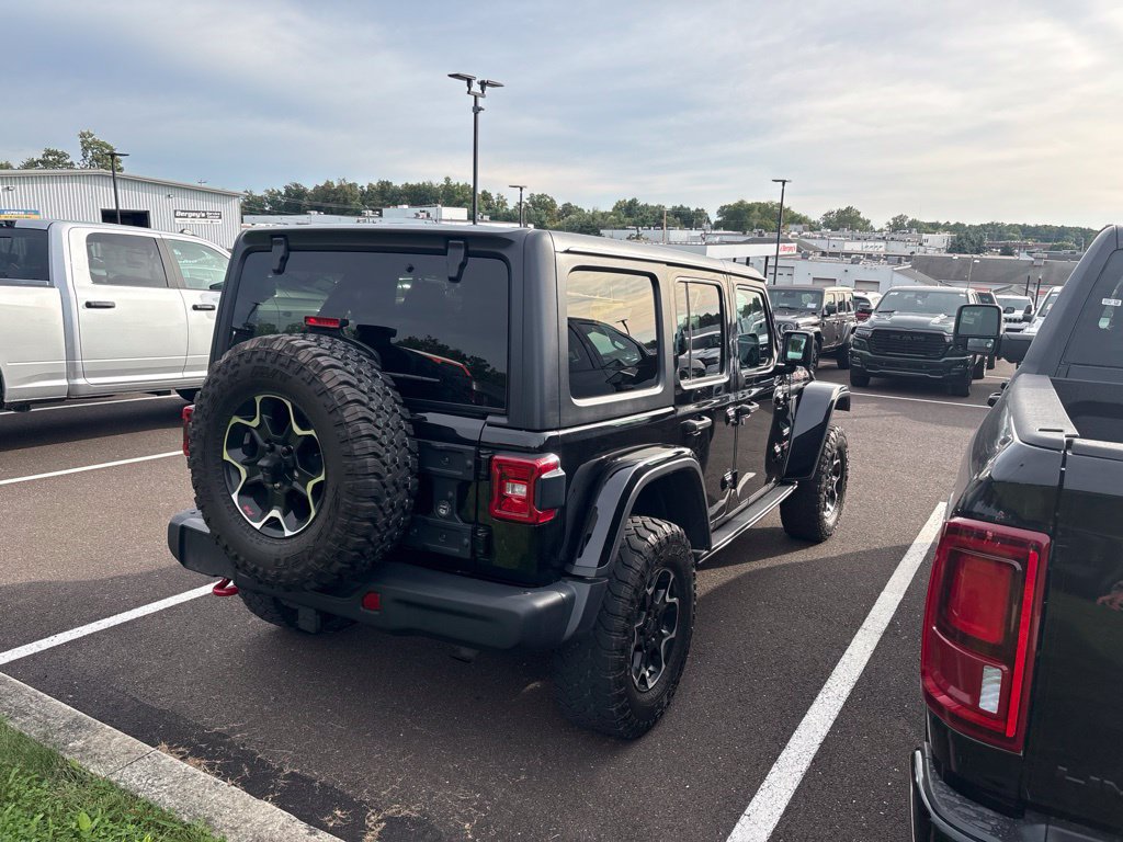 Used 2020 Jeep Wrangler Unlimited Rubicon w/ Quick Order Package 28Y Recon AWD/4WD image 2