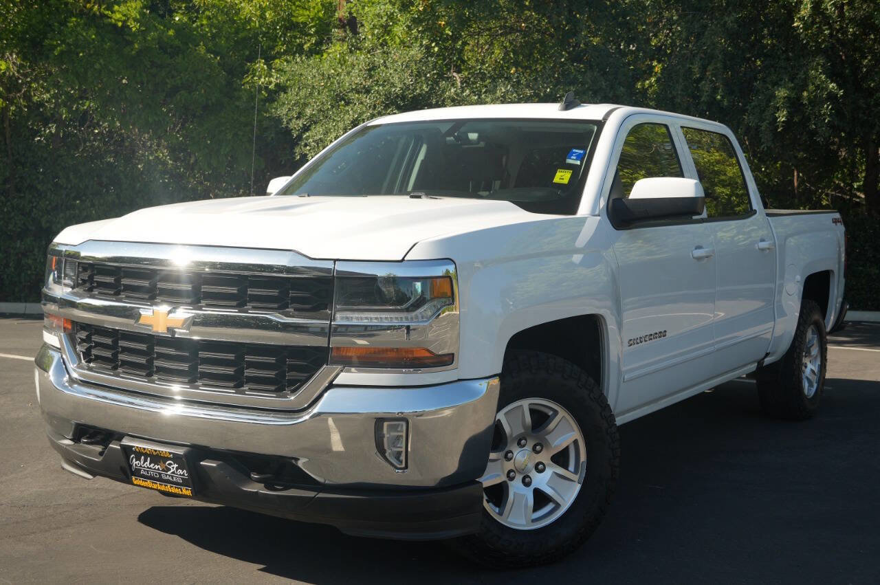 Used 2018 Chevrolet Silverado 1500 LT w/ All Star Edition AWD/4WD image 2
