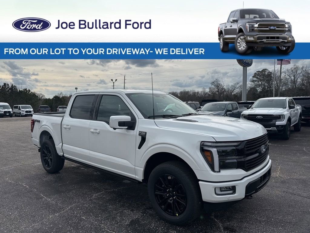 New 2026 Ford F150 Platinum w/ Equipment Group 700A Standard