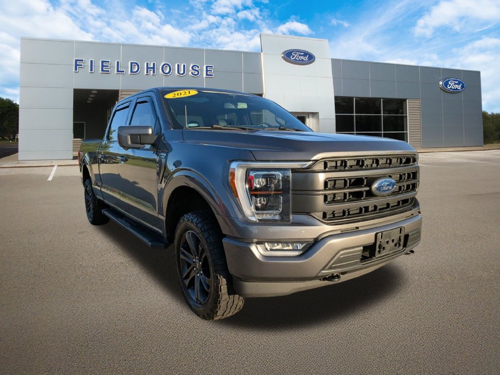 Used 2021 Ford F150 Lariat w/ Equipment Group 502A High AWD/4WD image 8