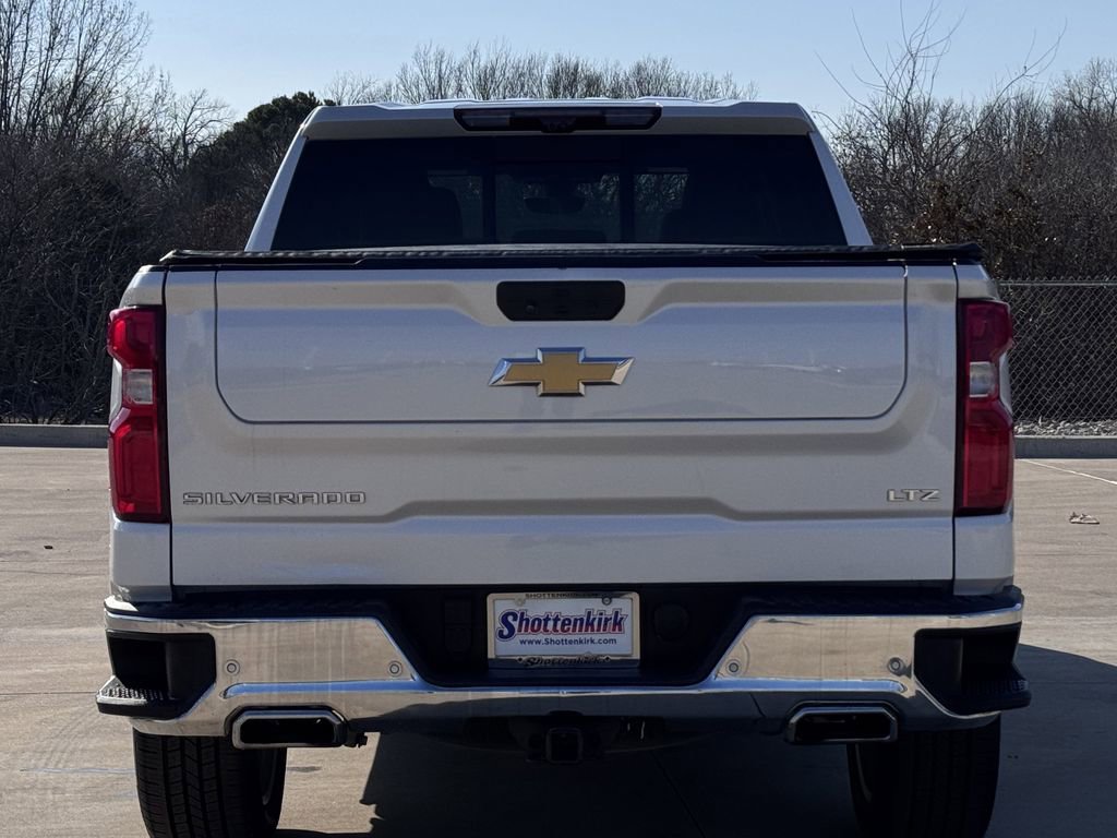 Used 2022 Chevrolet Silverado 1500 LTZ w/ LTZ Premium Texas Edition image 5