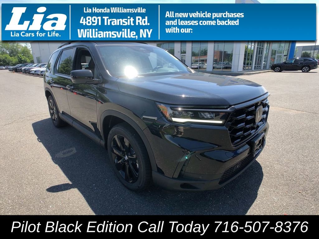 New 2025 Honda Pilot Black Edition