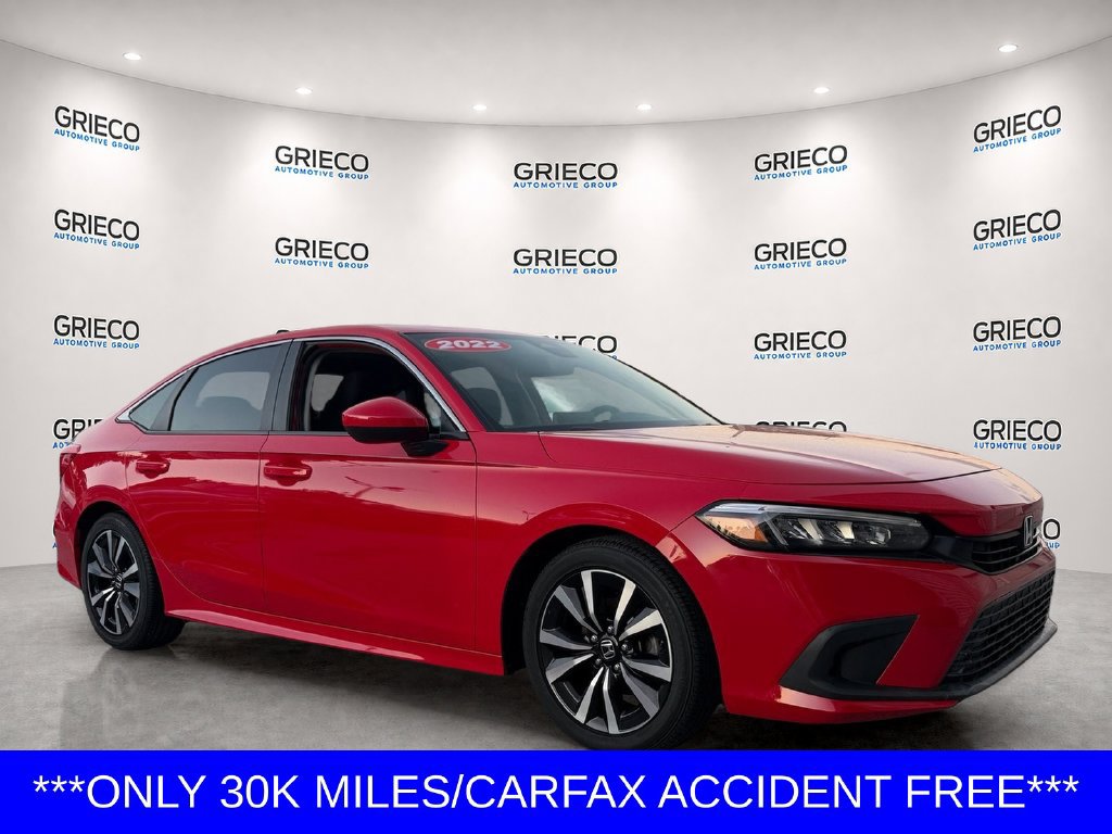 Used 2022 Honda Civic EX