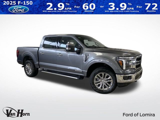 New 2025 Ford F150 Lariat w/ Equipment Group 501A Mid