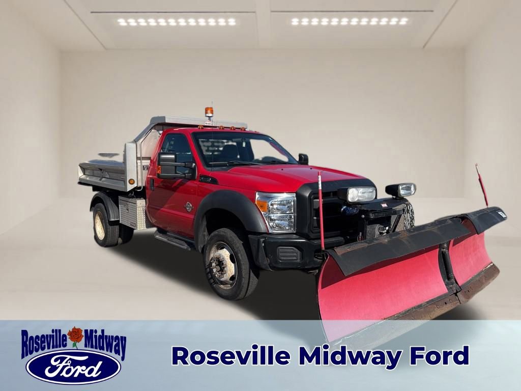Used 2012 Ford F550 4x4 Regular Cab Super Duty w/ PWR Equipment Group