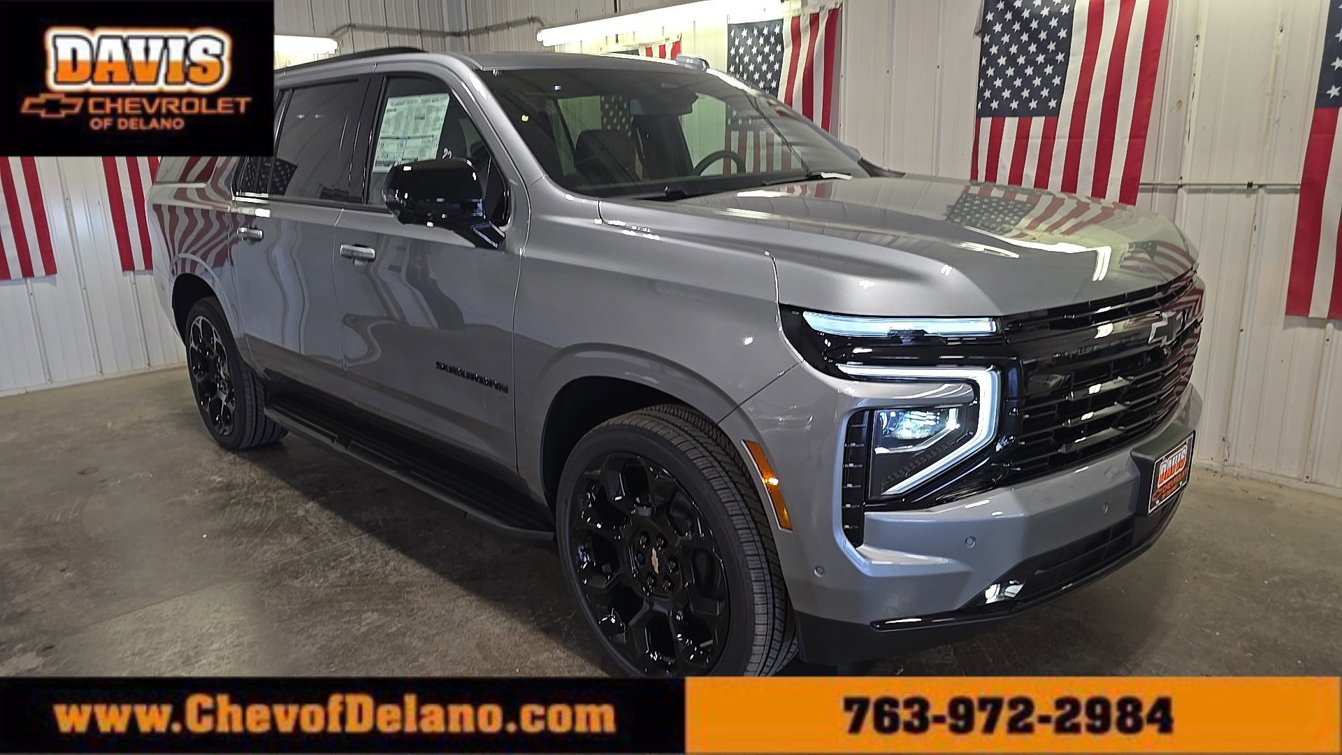 New 2026 Chevrolet Suburban RST