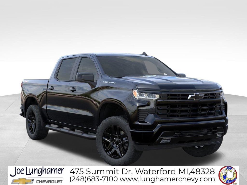 New 2026 Chevrolet Silverado 1500 RST w/ RST Select Package AWD/4WD image 7
