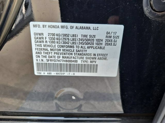 Used 2017 Acura MDX Sport Hybrid w/ Advance Pkg AWD/4WD image 25