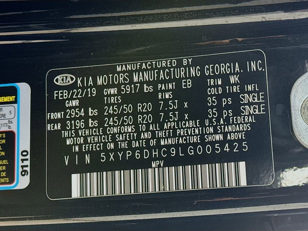 Used 2020 Kia Telluride S AWD/4WD image 42