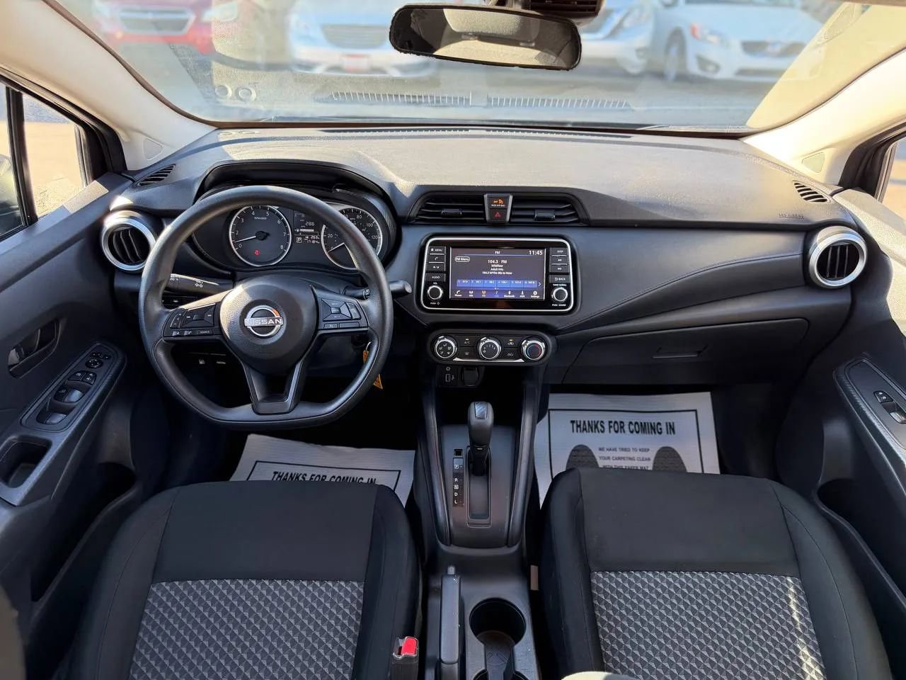Used 2024 Nissan Versa S w/ S Plus Package FWD image 31