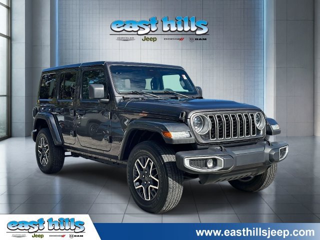 Certified 2025 Jeep Wrangler Unlimited Sahara AWD/4WD image 1