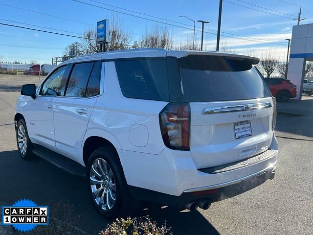 Used 2021 Chevrolet Tahoe Premier w/ Premium Package image 5