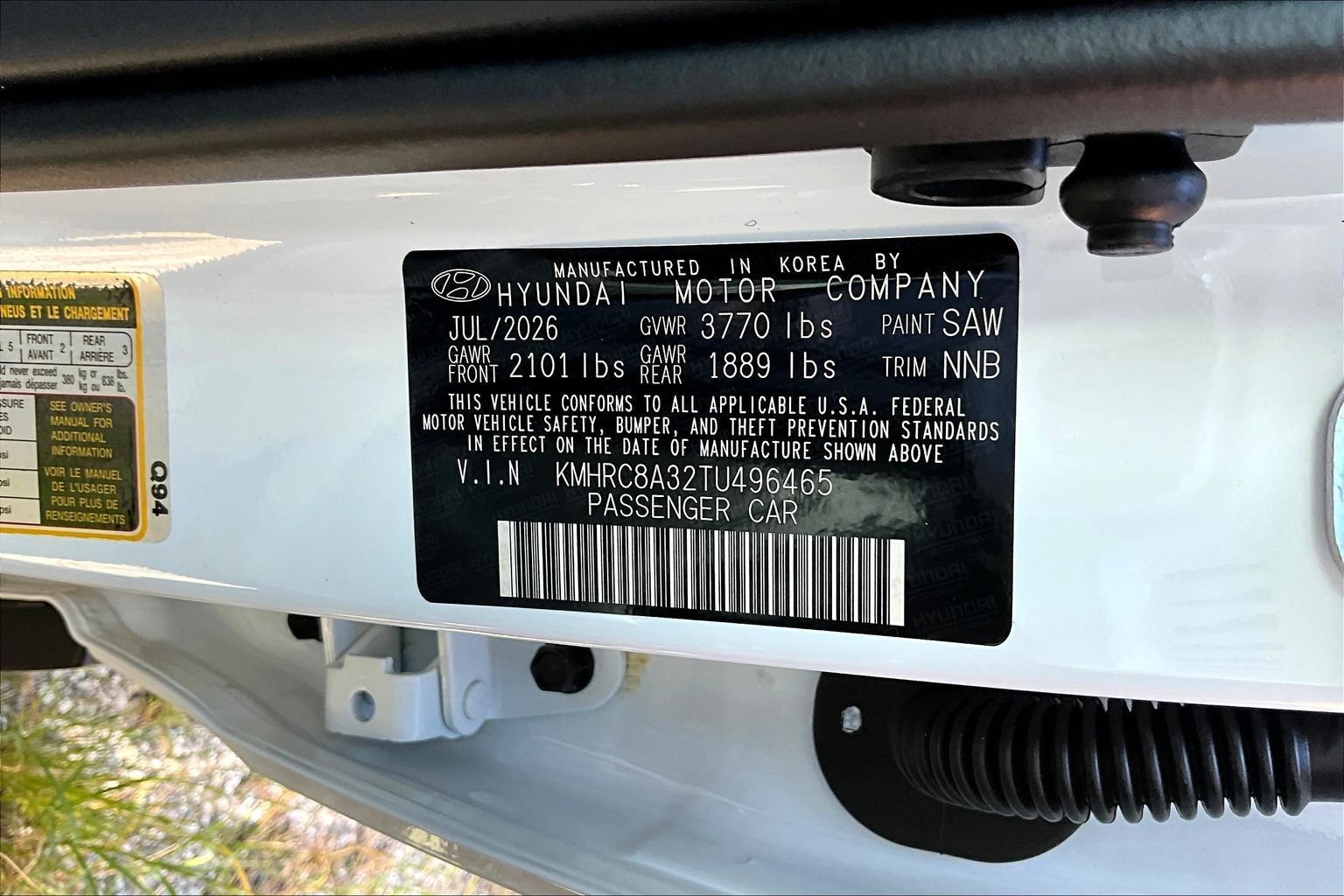 New 2026 Hyundai Venue SEL FWD image 12
