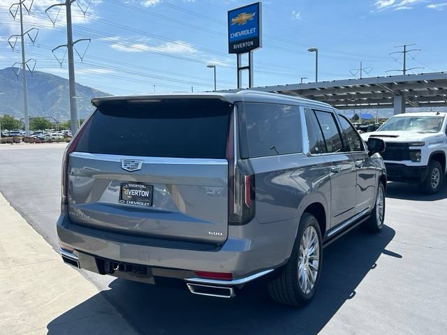 Certified 2021 Cadillac Escalade ESV Premium Luxury w/ Driver Assist Tech Package AWD/4WD image 6