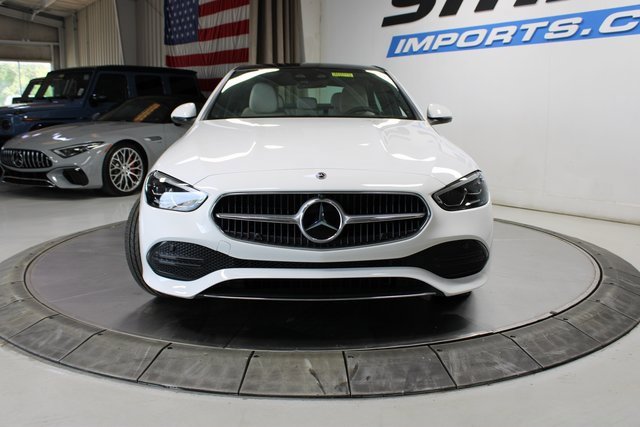 Used 2024 Mercedes-Benz C 300 4MATIC Sedan w/ Exclusive Trim Package image 3