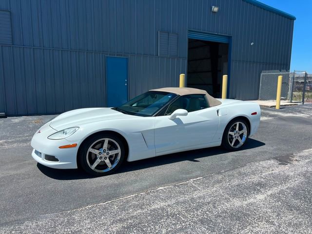 Used 2006 Chevrolet Corvette Convertible w/ Preferred Equipment Group image 99