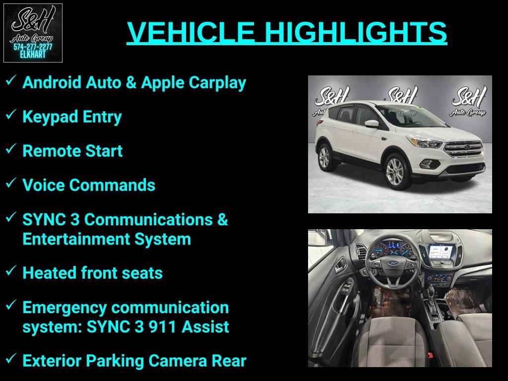 Used 2019 Ford Escape SE AWD/4WD image 3