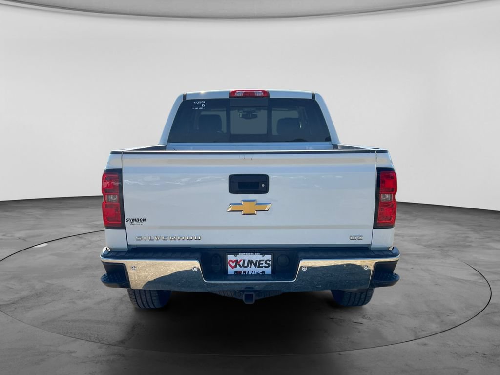 Used 2015 Chevrolet Silverado 1500 LTZ w/ LTZ Plus Package AWD/4WD image 6