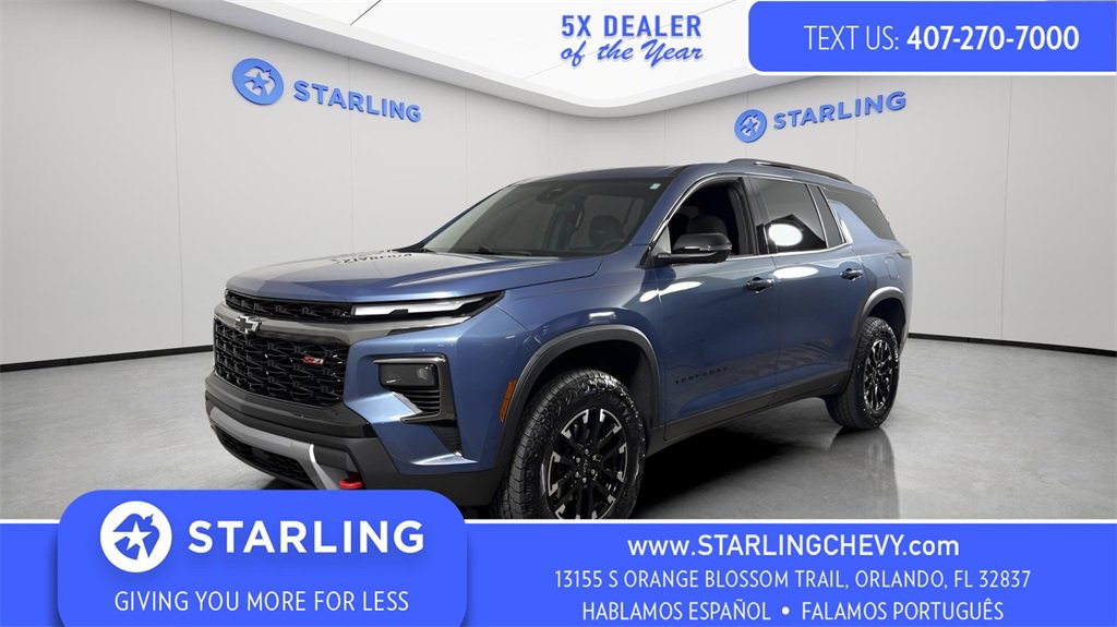 Used 2024 Chevrolet Traverse Z71