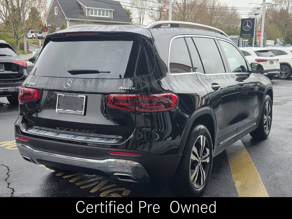 Certified 2026 Mercedes-Benz GLB 250 4MATIC image 8
