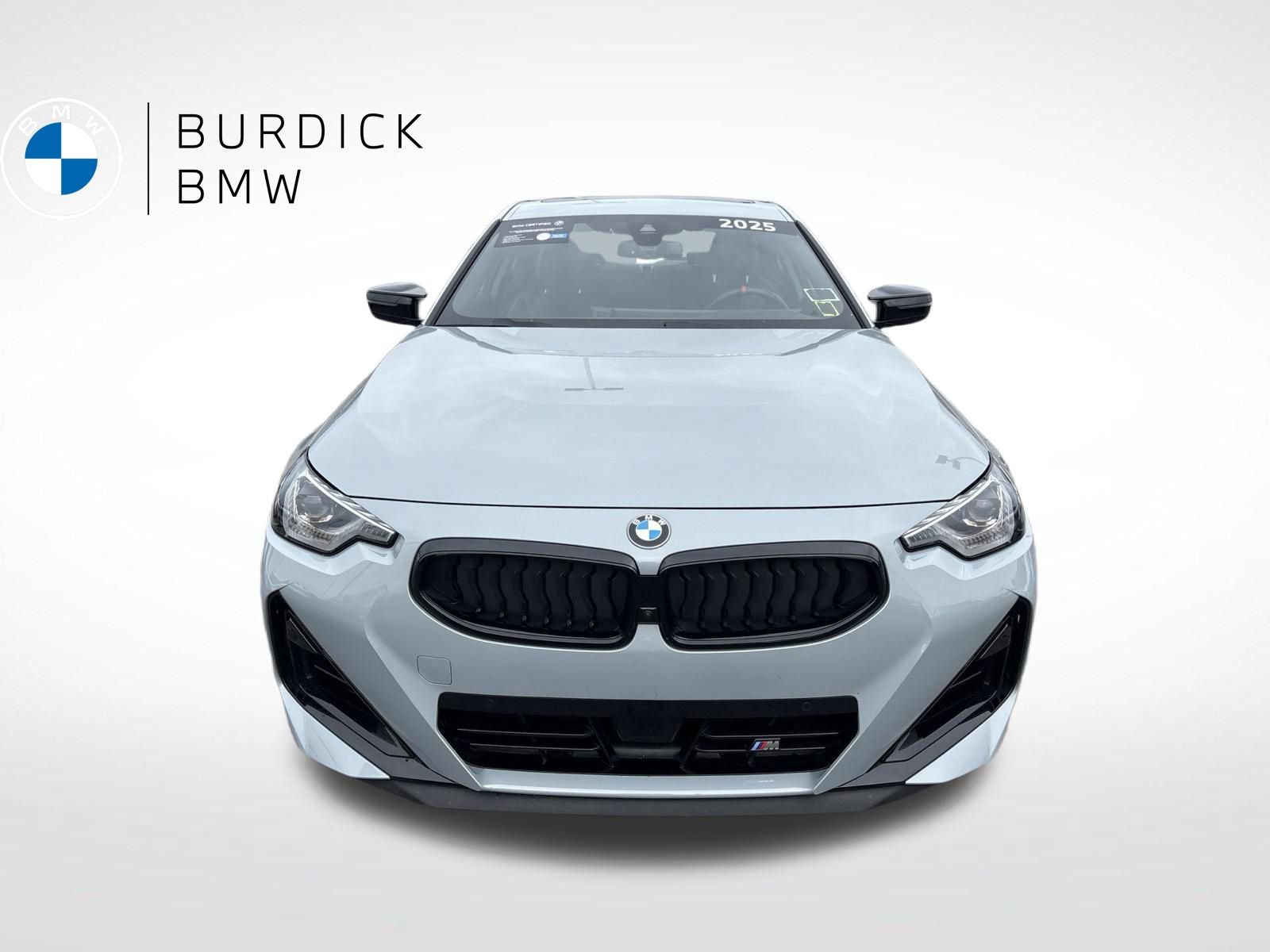 Certified 2025 BMW M240i xDrive Coupe w/ Premium Package