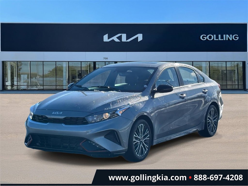 Certified 2024 Kia Forte GT-Line w/ GT-Line Premium Package image 5