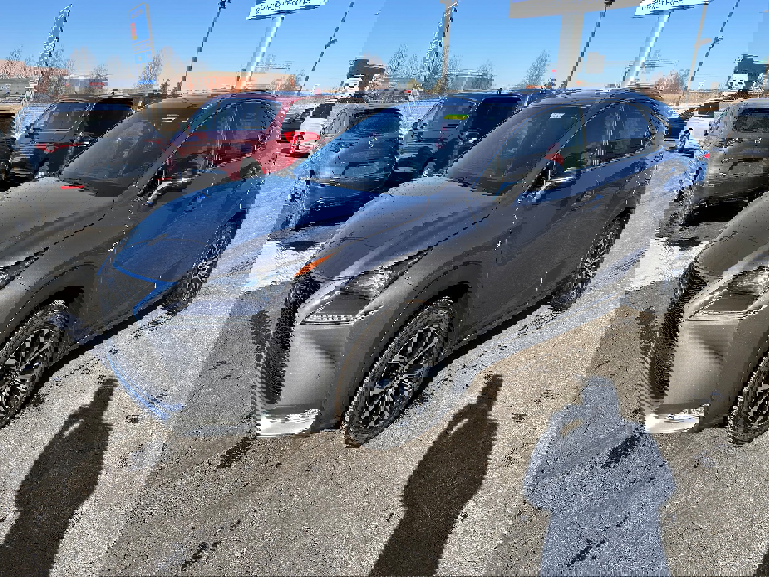 Used 2016 Lexus NX 200t F Sport w/ F Sport Premium Package image 7