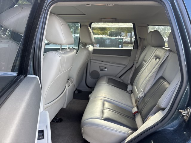 Used 2005 Jeep Grand Cherokee Limited AWD/4WD image 8