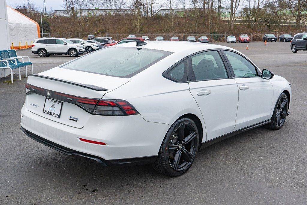 Certified 2023 Honda Accord Sport image 14
