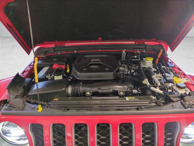 Used 2022 Jeep Wrangler Unlimited Sahara image 22