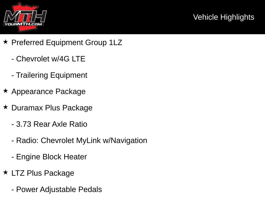 Used 2018 Chevrolet Silverado 3500 LTZ w/ Duramax Plus Package image 19