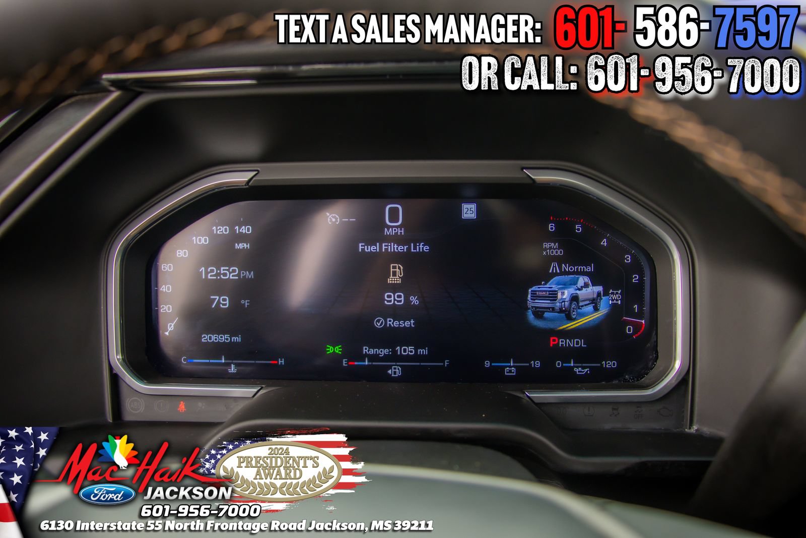 Used 2026 GMC Sierra 2500 AT4 w/ AT4 Premium Plus Package AWD/4WD image 13