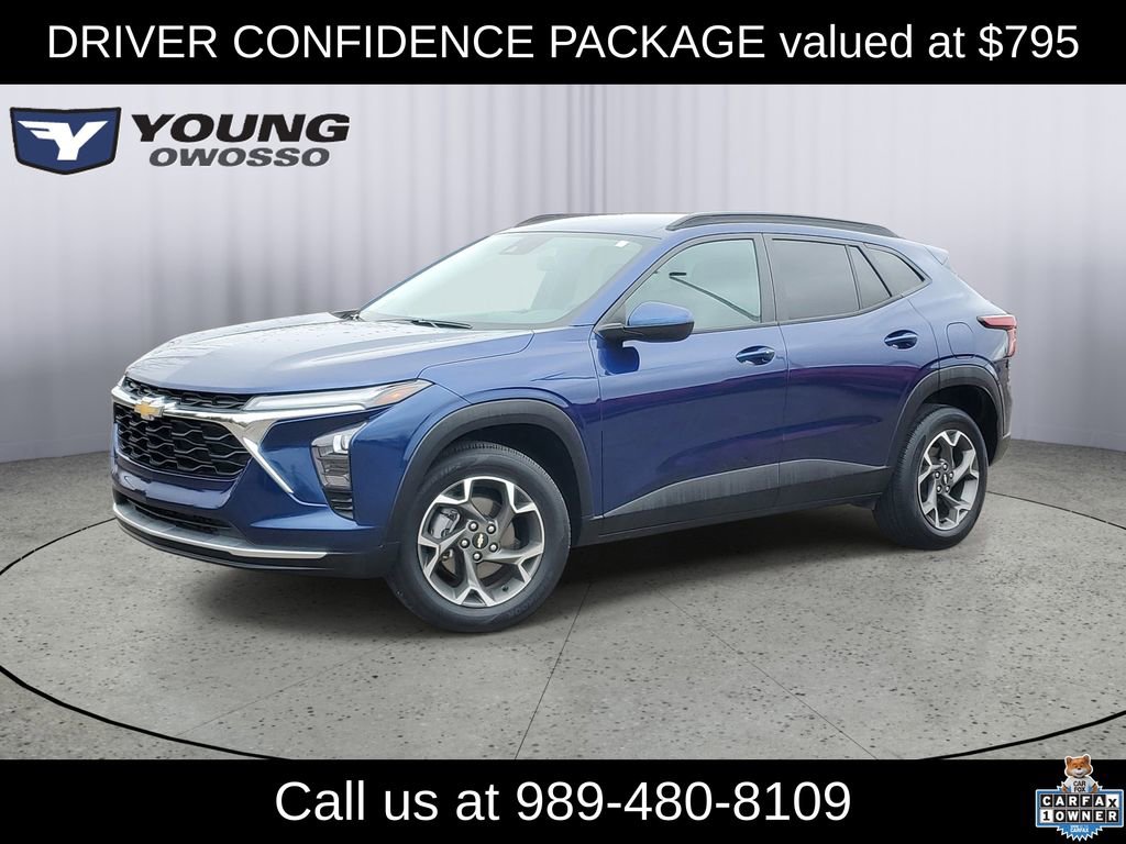 Certified 2024 Chevrolet Trax LT w/ Driver Confidence Package image 1