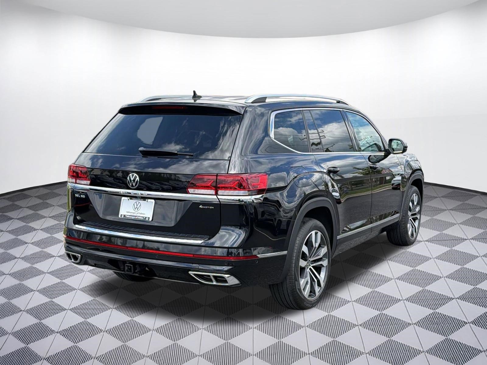 Used 2023 Volkswagen Atlas SEL Premium AWD/4WD image 9