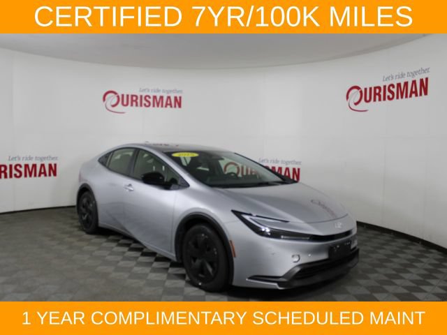 Used 2025 Toyota Prius LE FWD image 12