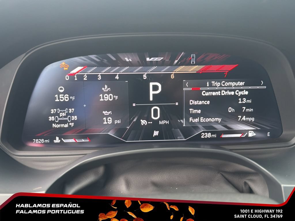 Used 2023 Cadillac CT4 V Blackwing w/ Driver Assist Package RWD image 23