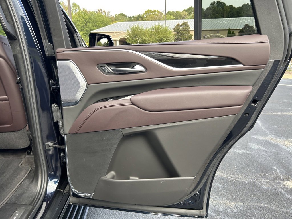 Used 2024 Cadillac Escalade Sport Platinum w/ Heavy-Duty Trailer Package image 62