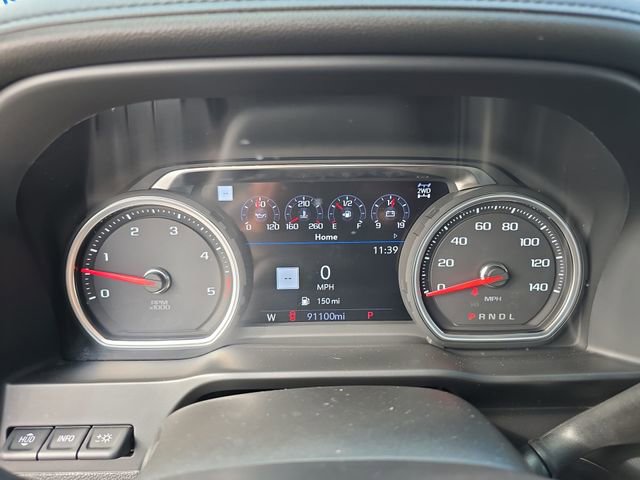 Certified 2020 Chevrolet Silverado 3500 LTZ w/ LTZ Plus Package image 12