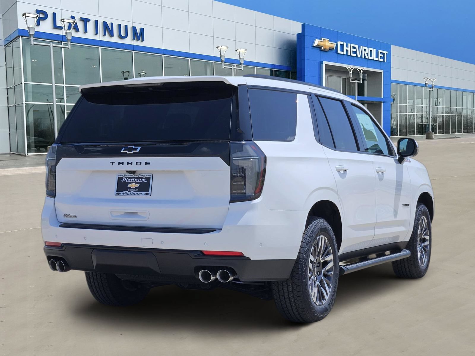 New 2026 Chevrolet Tahoe Z71 w/ Z71 Off-Road Package AWD/4WD image 5