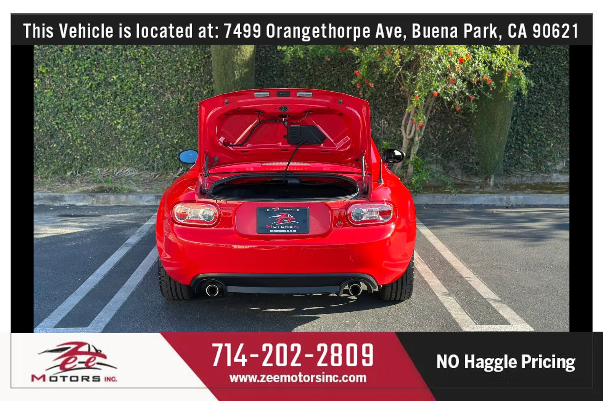 Used 2012 MAZDA MX-5 Miata Grand Touring w/ Premium Pkg image 18
