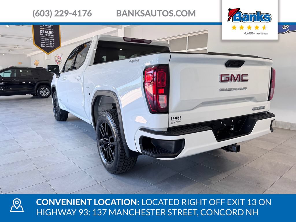 Certified 2023 GMC Sierra 1500 Elevation AWD/4WD image 6