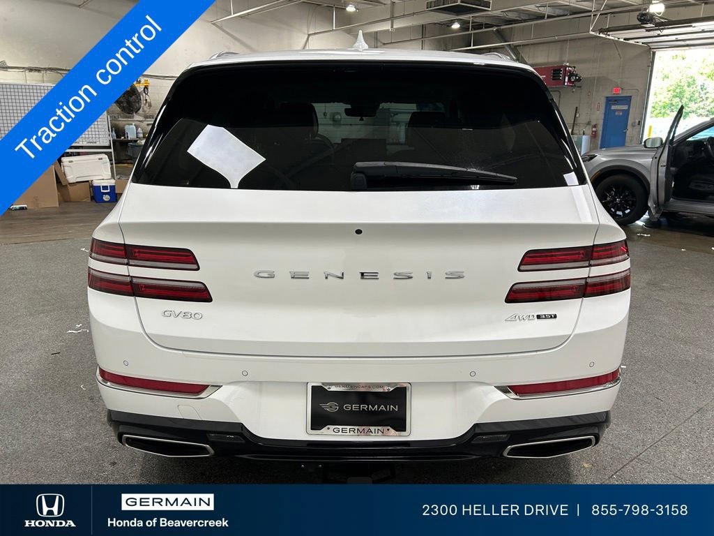 Used 2024 Genesis GV80 3.5T Advanced AWD/4WD image 8