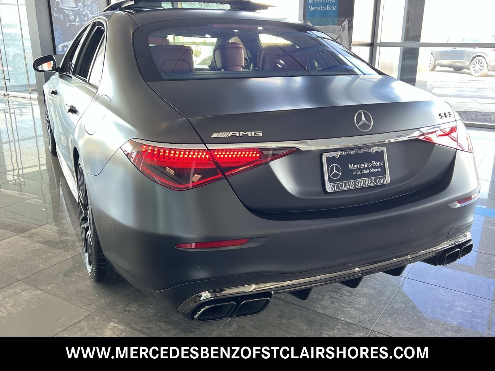 New 2026 Mercedes-Benz S 63 AMG S image 3