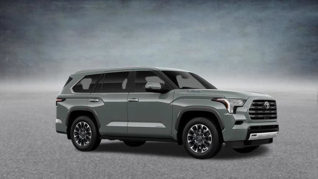 New 2026 Toyota Sequoia Limited w/ TRD Off-Road Package AWD/4WD image 48